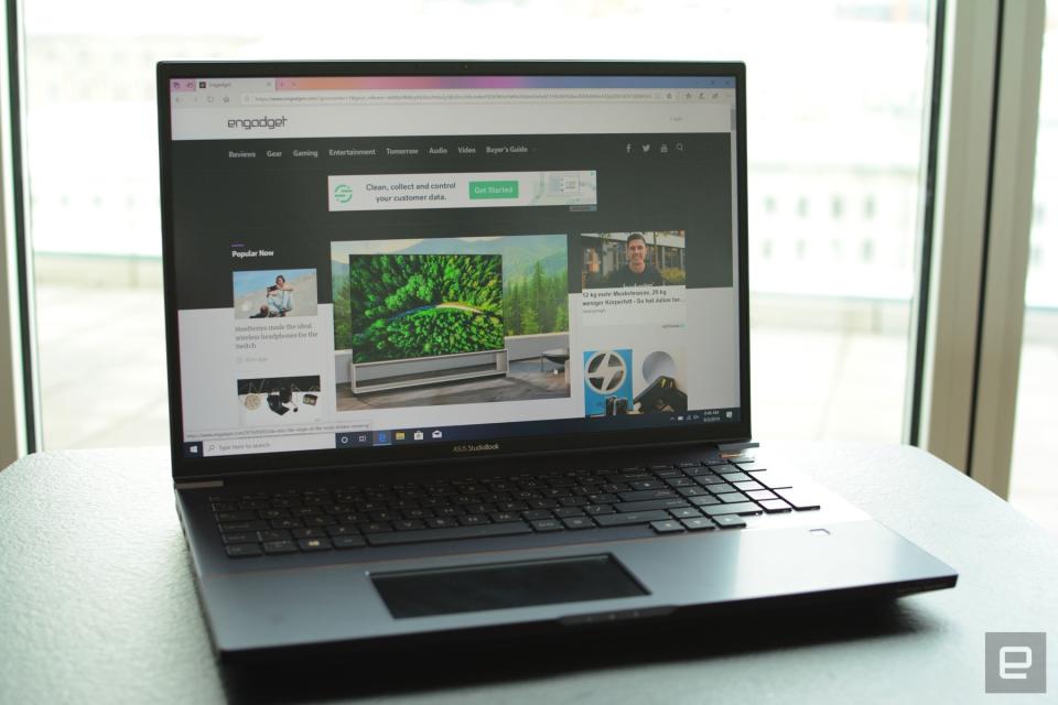 A powerful 17-inch laptop for professional power users. 