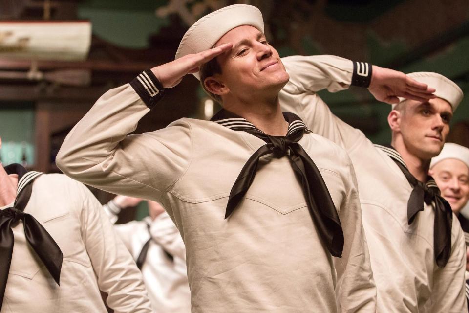 HAIL, CAESAR!, Channing Tatum, 2016. ph: Alison Cohen Rosa/ © Universal Pictures /Courtesy Everett