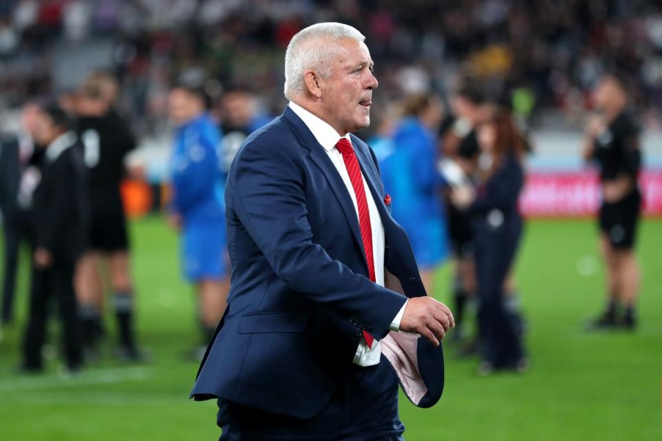 Warren Gatland is back for a second coaching stint with Wales (David Davies/PA) (PA Archive)