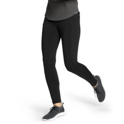 4) Crossover Winter Trail Adventure High-Rise Leggings