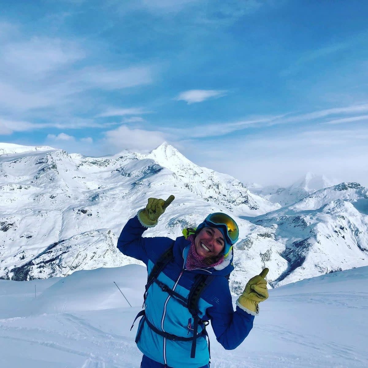 Tributes have been paid to world champion ski mountaineer Adèle Milloz  (Adèle Milloz/Instagram)