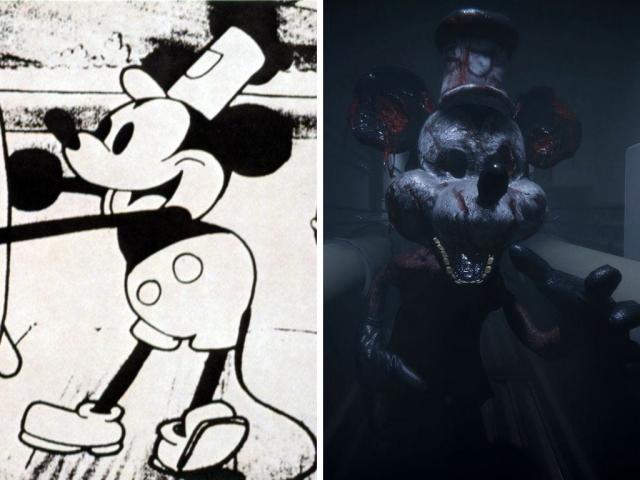Mickey Mouse Has Entered the Public Domain, and Can Kill You Now