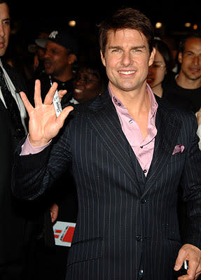 Tom Cruise at the NY premiere of Paramount's Mission: Impossible III