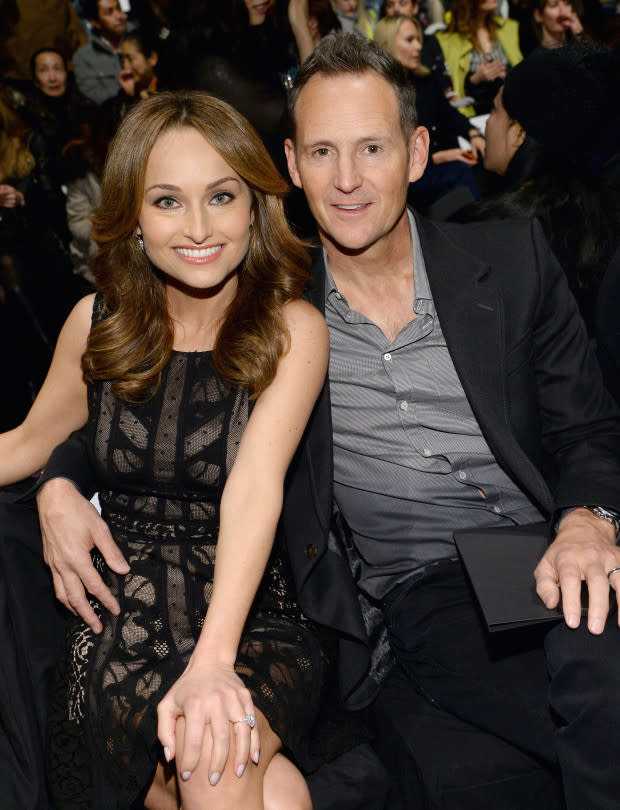 Giada De Laurentiis and Todd Thompson<p>Larry Busacca/Getty Images For Mercedes-Benz Fashion Week</p>