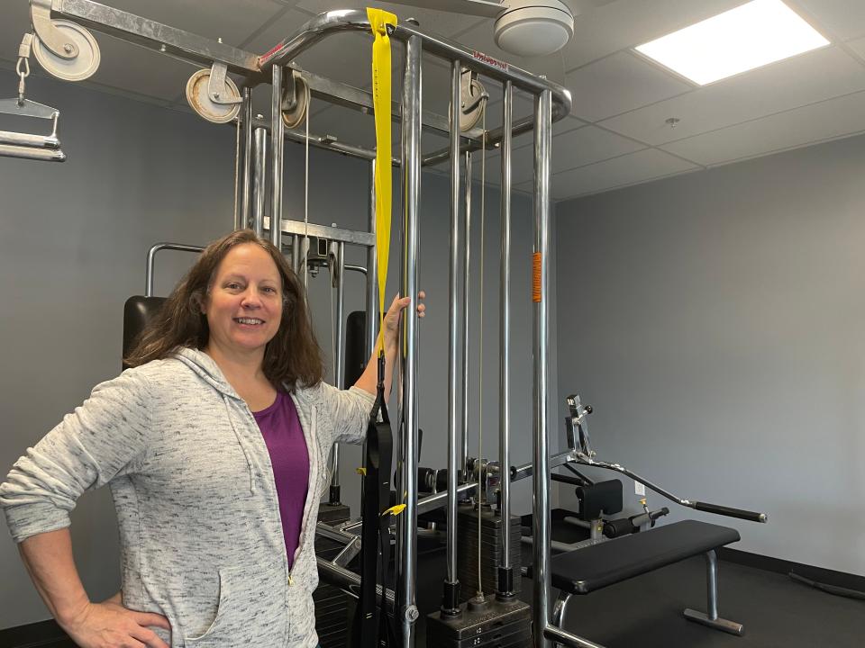 Marie Dumaine, owner of Marie's Fitness & Massage Center on Norwich Road, was one of 11 Plainfield businesses and nonprofits approved to receive pandemic grant funding.