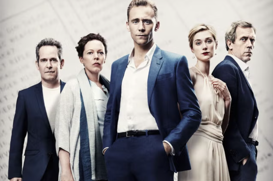 ‘The Night Manager’ season one cast (BBC)