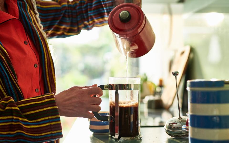 The study also found that caffeine did not cause spikes in glucose, which might increase the risk of long-term illnesses such as diabetes - getty