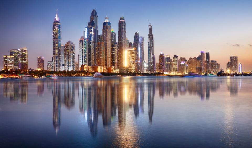 Opt for ultimate pampering with a stay at a spa hotel in Dubai Marina (Getty Images/iStockphoto)