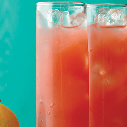 Raspberry-Peach Lemonade