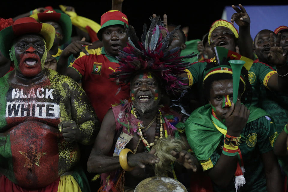 Cameroon’s supporters