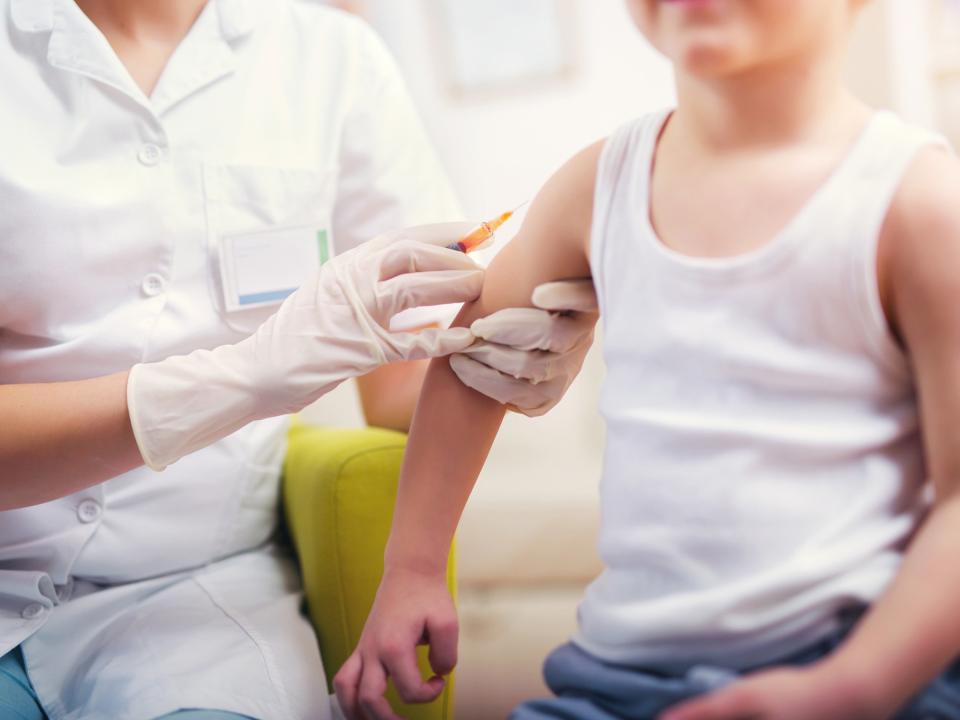 Half a million UK children at risk of measles after missing vaccination, Unicef warns