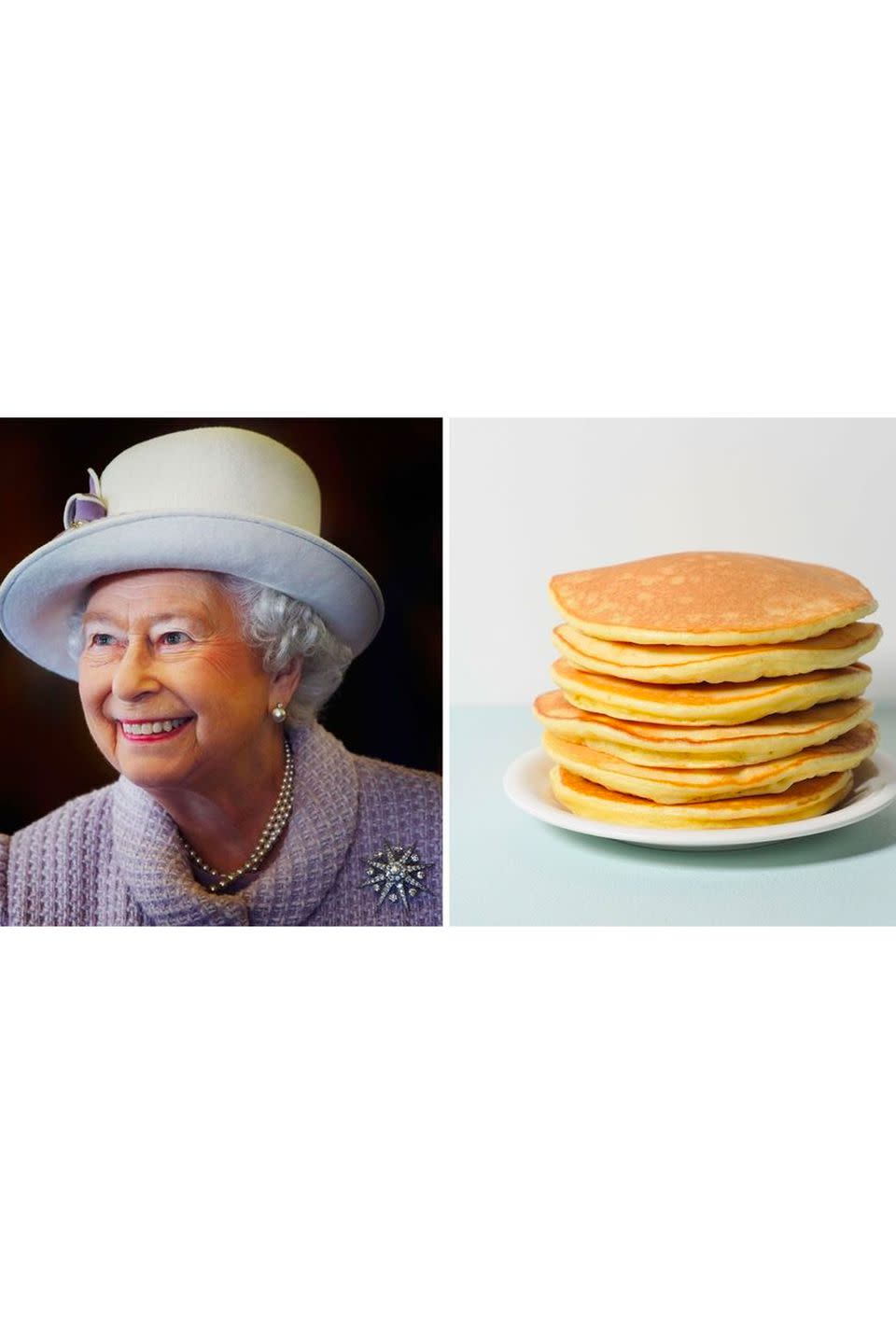 Serve the Queen's own Drop Scone recipe.