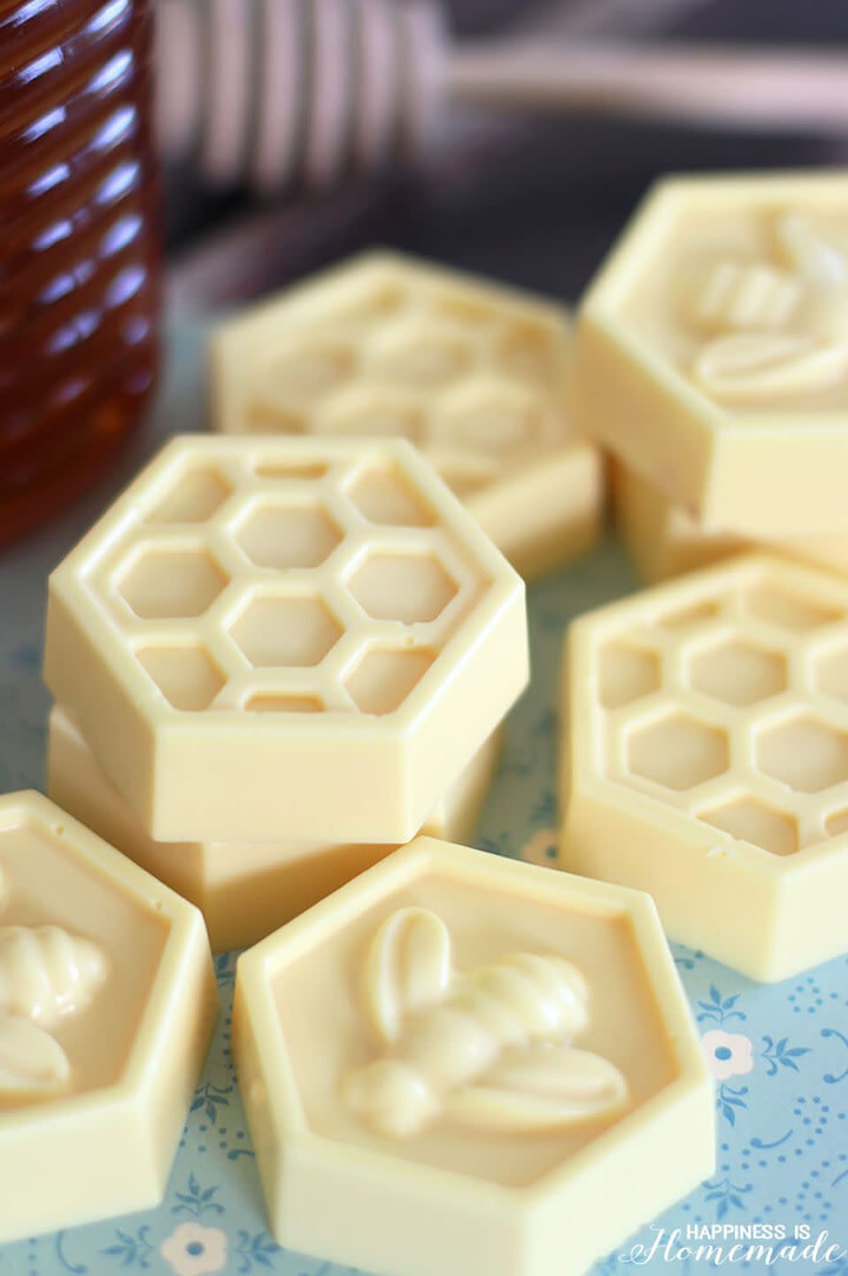 Milk and Honey Soap