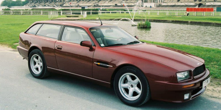 <p>Coachbuilders have been converting Aston Martins into shooting brakes for years, but this version of the Virage was built in-house. As great as this one looks, we have to wonder why Aston Martin doesn't have a shooting brake in its lineup anymore.</p>