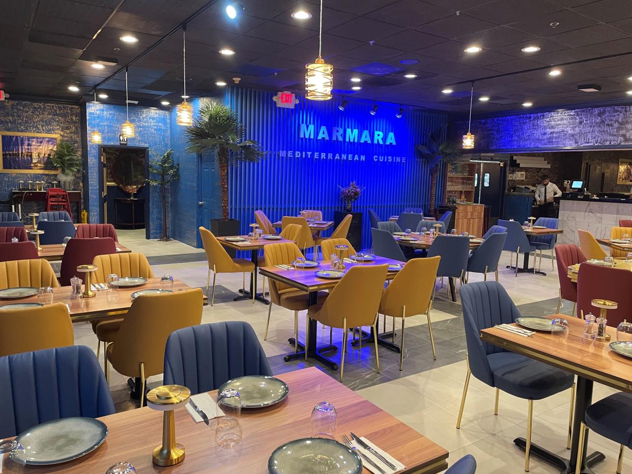 Marmara Mediterranean Cuisine opened in September inside Freehold Raceway Mall in Freehold Township.