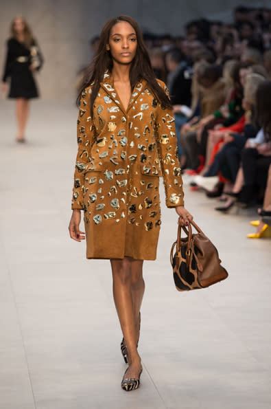 London Fashion Week A/W 2013: Burberry Prorsum