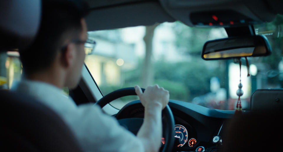 Drivers were warned not to put any part of their body out of the car while it was moving. Source: Getty Images