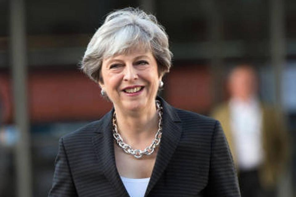 Theresa May (Getty Images)