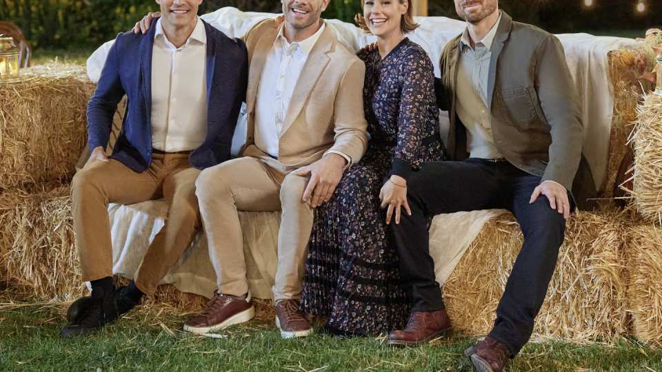 hallmark fall into love movies schedule 2023 notes of autumn