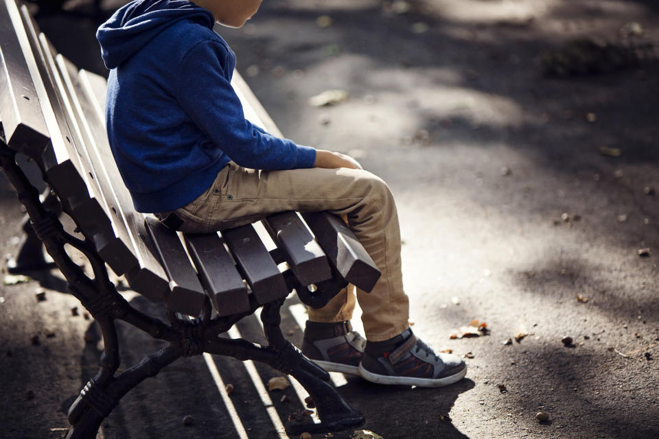 There are certain signs to look out for that your child might be being abused. (Getty Images)