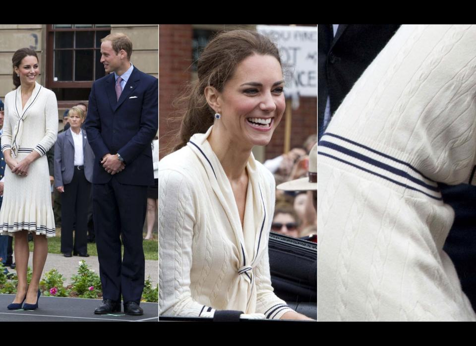 Dress by Alexander McQueen. (Getty photos)