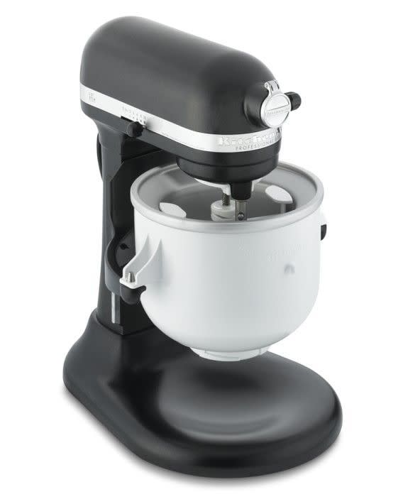 13) KitchenAid® Stand Mixer Ice Cream Maker Attachment