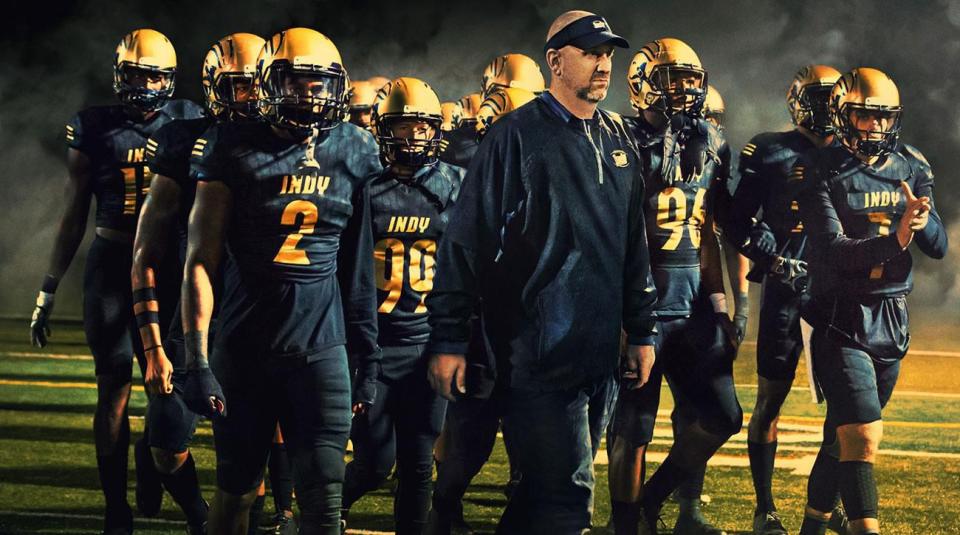 <p>The real-life 'Friday Night Lights,' which follows a small-town coach rebuilding a Kansas football team, proved to be a touchdown for the streaming giant. Most noteworthy: It's the only reality show on the list.</p>