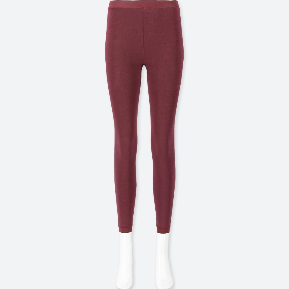 Heattech Pile-Lined Leggings