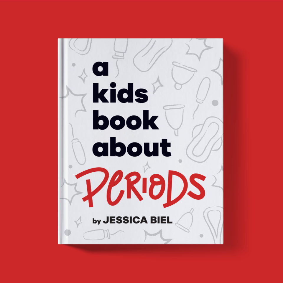 Jessica Biel is releasing her first children's book: "A Kids Book About Periods."
