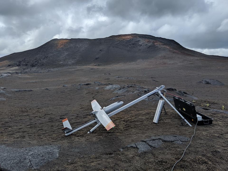 Drones designed and manufactured by Boulder-based Black Swift Technologies will be among those on display Friday and Saturday, Oct. 6-7, at the inaugural Colorado Drone Airshow at Colorado State University's Christman Airfield in Fort Collins, Colo.