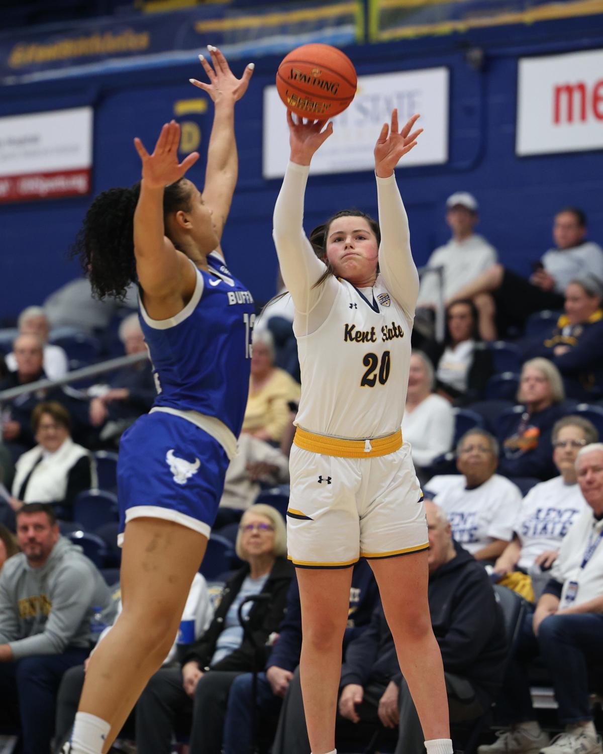 Ball State Women's Basketball continues hot streak with win over Kent State  - The Daily News