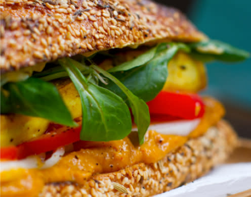 Sweet Potato Sandwich Spread