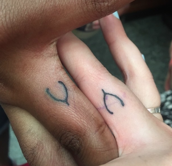 matching tattoos