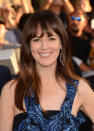 Rosemarie DeWitt at the Los Angeles premiere of "The Odd Life of Timothy Green" on August 6, 2012.