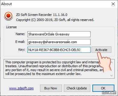 ZD Soft Screen Recorder 專業螢幕錄影工具