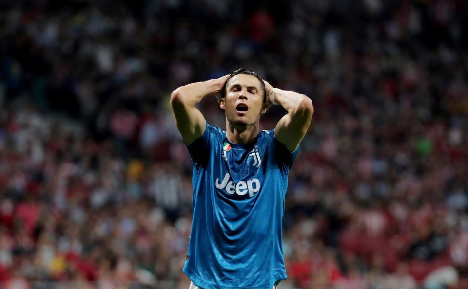 El posible debut de Cristiano Ronaldo este fin de semana con la camiseta del Manchester United no será televisado en ninguna cadena del Reino Unido. (Foto: Reuters)