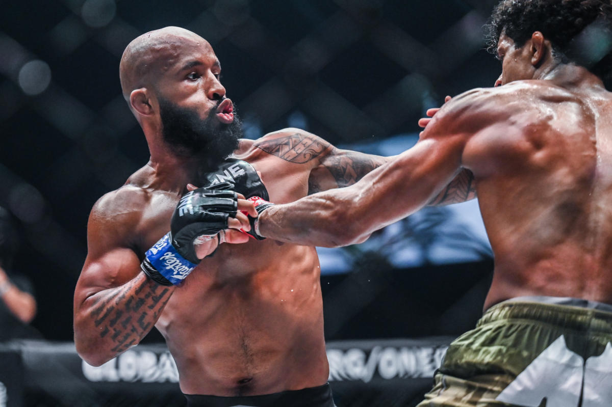 Demetrius Johnson retains the flyweight title, hesitating on retirement