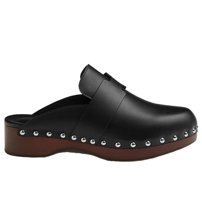 Hermes Calya clogs