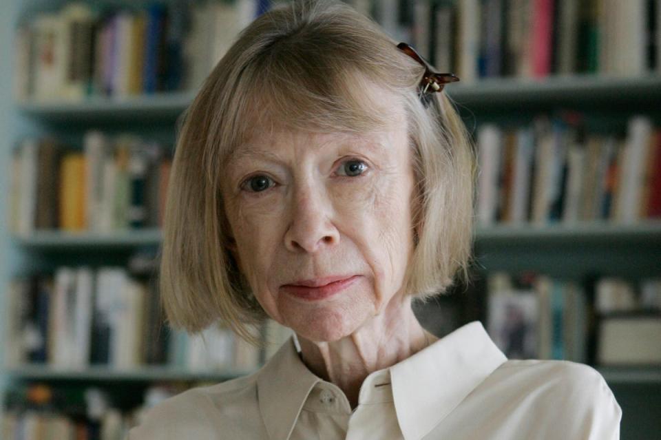 Joan Didion (Kathy Willens/AP) (AP)