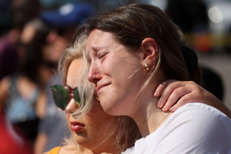 Vigil for victims of TOPS supermarket shooting in Buffalo