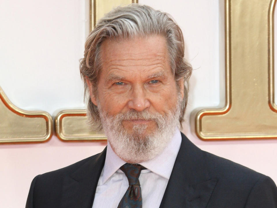 Jeff Bridges kämpft gegen Lymphdrüsenkrebs. (Bild: Landmark Media. pictures@lmkmedia.com. Tel:00 44 20 7033 3830/ImageCollect)