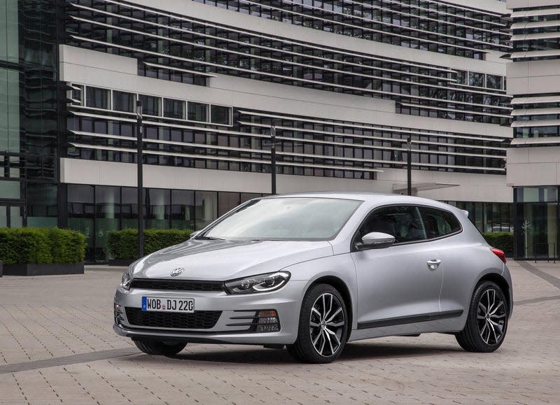 2015 Volkswagen Scirocco