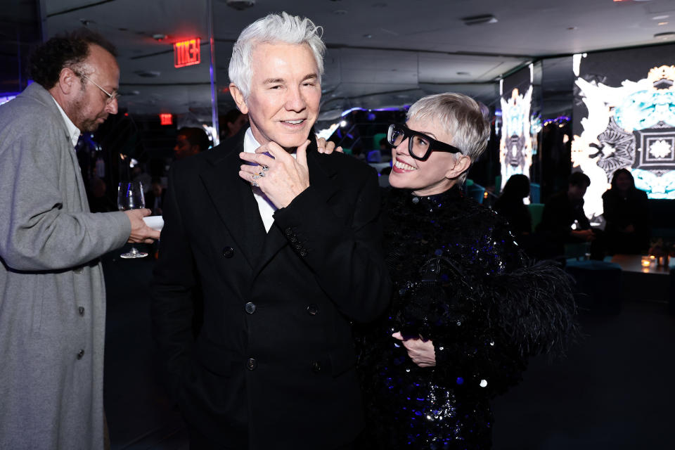 Baz Luhrmann - Catherine Martin - Tiffany & Co. - The Landmark Reopening - New York