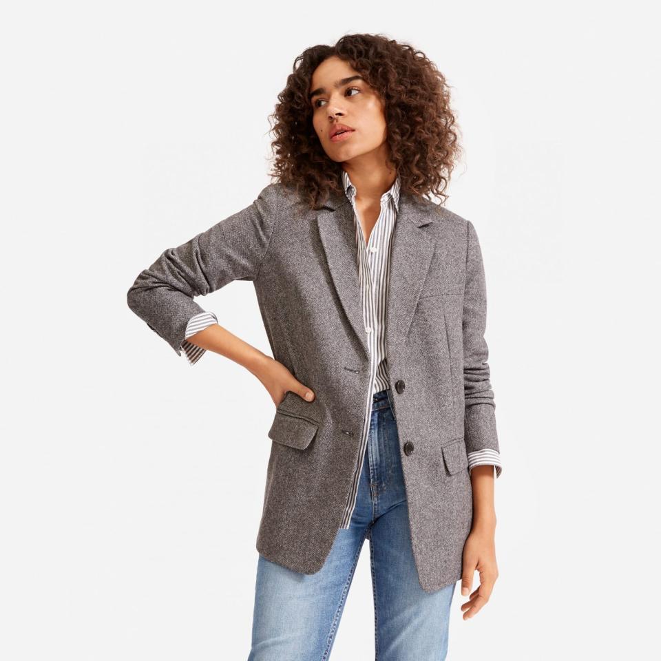 Everlane The Oversized Blazer