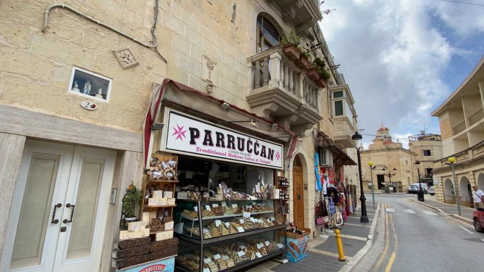 Tienda en Rabat, zona suburbial de Mdina.