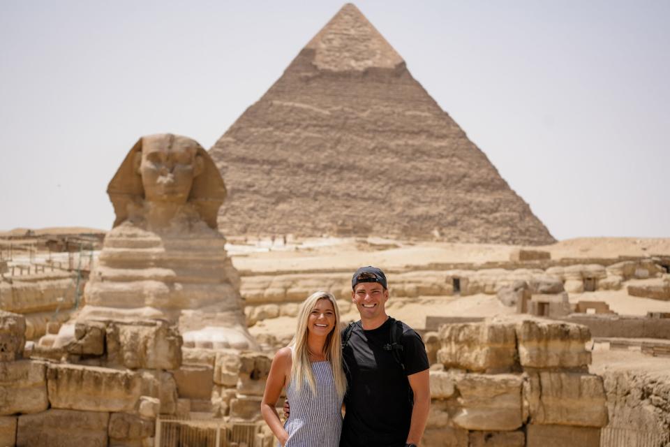 Hudson and Emily Crider are an American travel couple on a mission to visit every country in the world