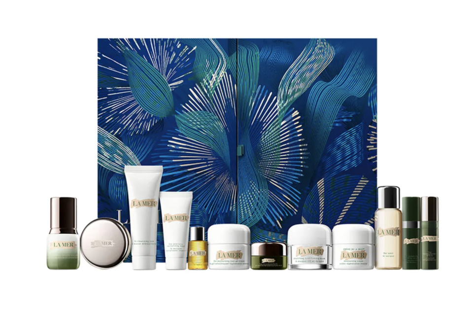 A photo of La Mer Advent Calendar Skincare Set (Holiday Limited Edition).