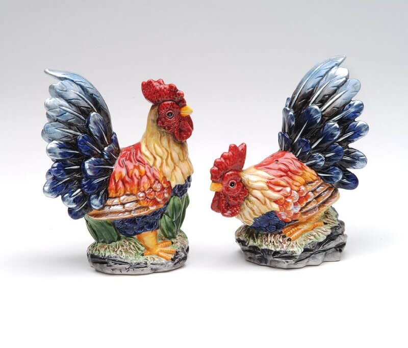 rooster kitchen decoration shaker