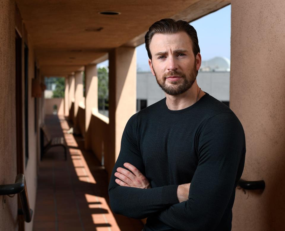 Chris Evans is People's Sexiest Man Alive for 2022, taking the reins from 2021's sexiest man Paul Rudd.