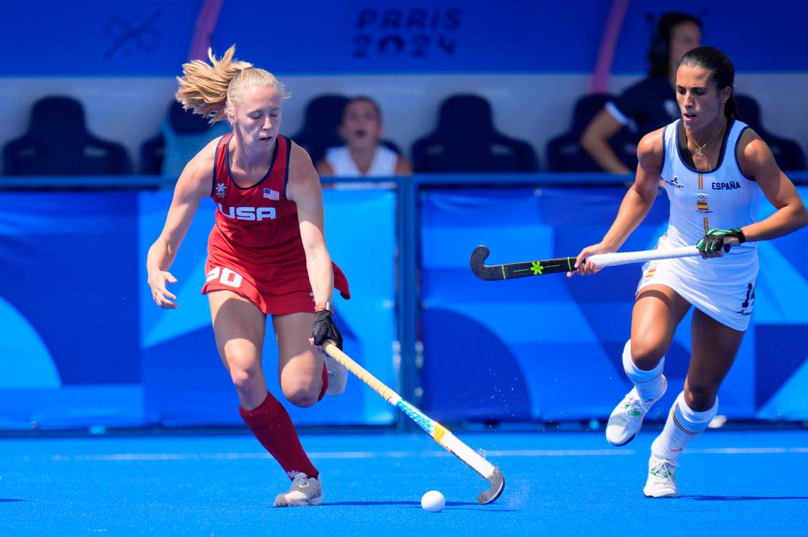 USA field hockey finds its footing at Olympics, thanks to several